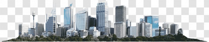 Skyline Cityscape - Building - Transparent Transparent PNG