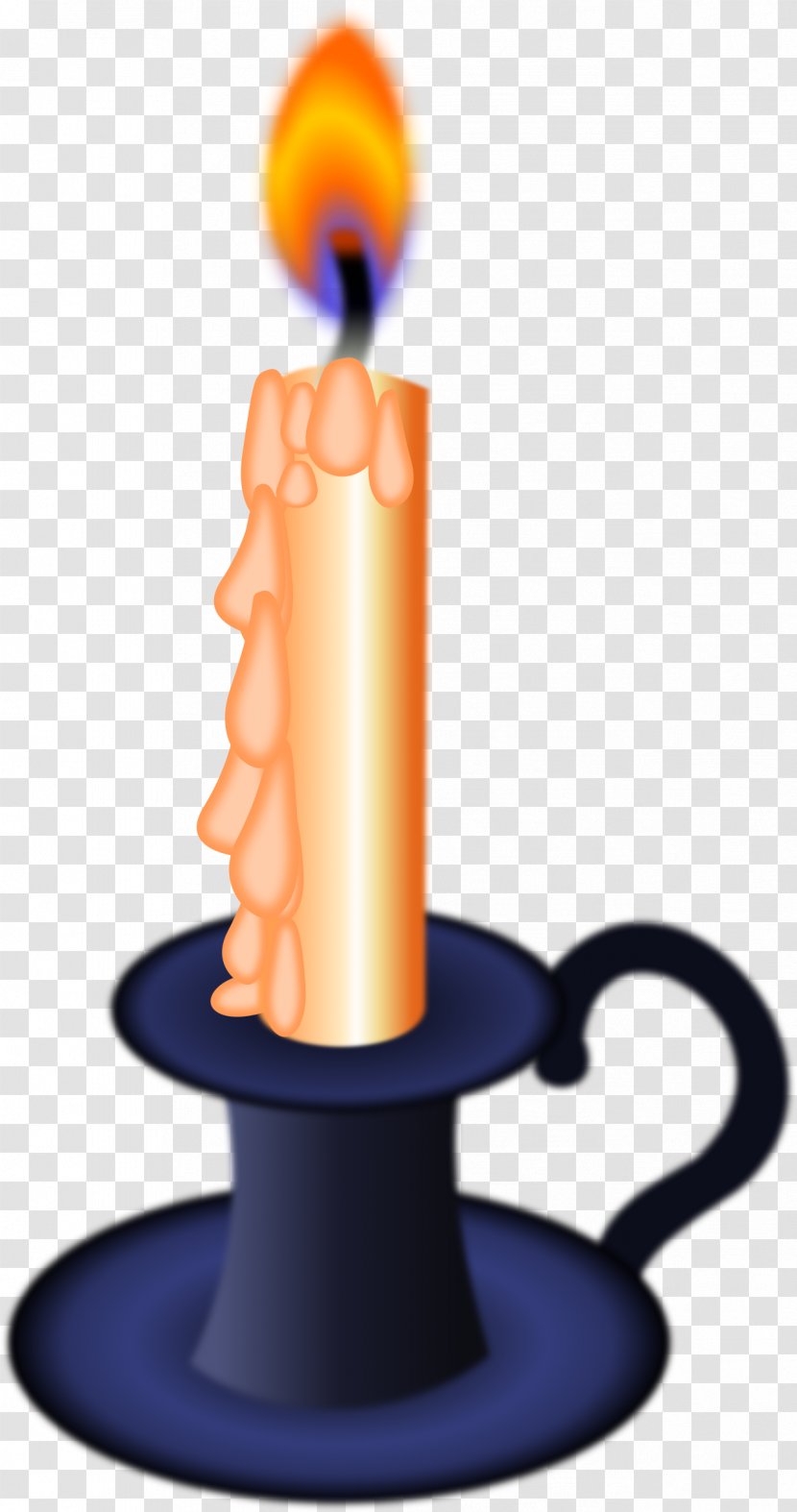 Birthday Cake Paschal Candle Clip Art - Website - Halloween Candles Cliparts Transparent PNG