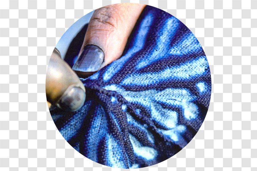 International Folk Art Market Shibori Textile - Tiedye Transparent PNG