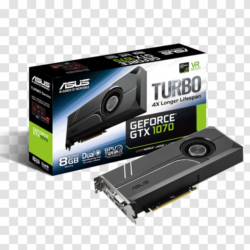 Graphics Cards & Video Adapters GeForce GDDR5 SDRAM Asus Scalable Link Interface - Io Card - Memory Images Transparent PNG