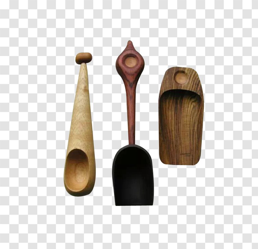 Wooden Spoon - Wood Artwork Transparent PNG