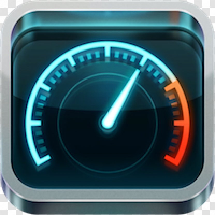 Speedtest.net Internet Access - Tachometer - Speed Transparent PNG