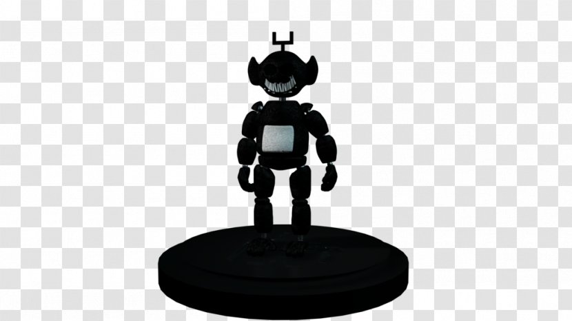 Slendytubbies 2D Digital Art Figurine Robot - Game - Minecraft Cave Transparent PNG