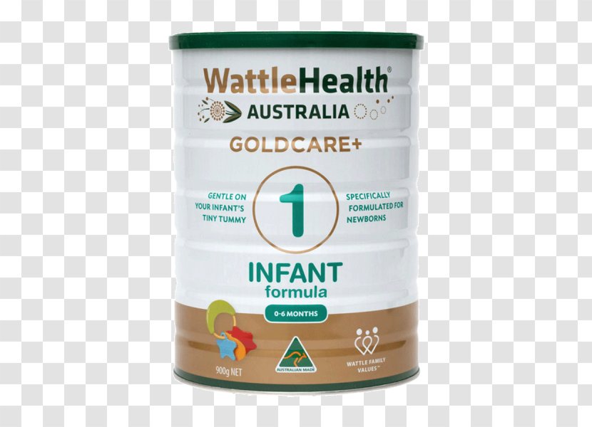 Wattle Health Australia Baby Formula Infant Milk - Flavor Transparent PNG