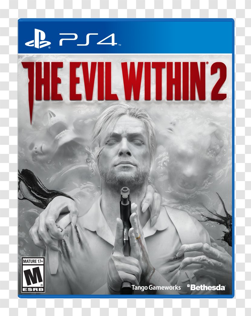 Shinji Mikami The Evil Within 2 PlayStation 4 3 - Bethesda Softworks - Che Guevara Transparent PNG