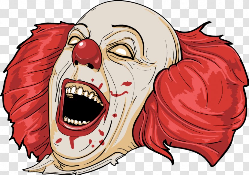 2016 Clown Sightings YouTube Clip Art - Watercolor Transparent PNG