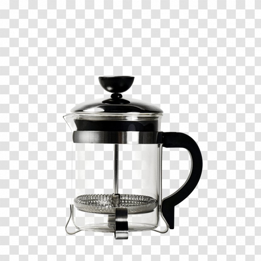 Kettle Coffeemaker Cold Brew French Presses - Electric Transparent PNG