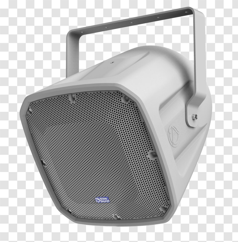 Audio Horn Loudspeaker Sound - Coaxial - Megaphone Transparent PNG