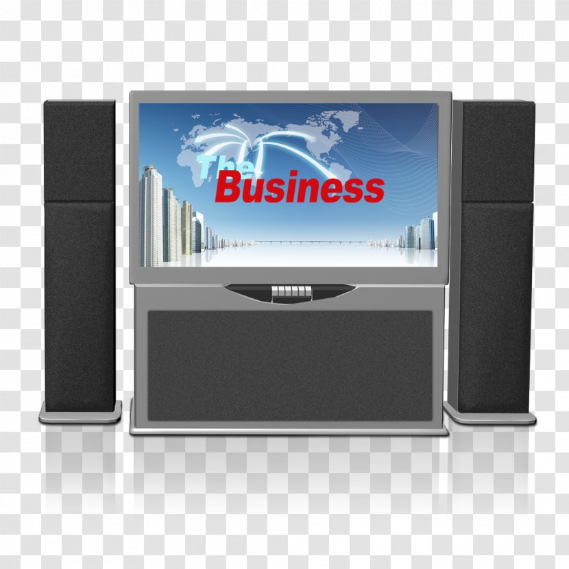 Flat Panel Display Television Set - Flower - Free TV Player To Pull Material Transparent PNG