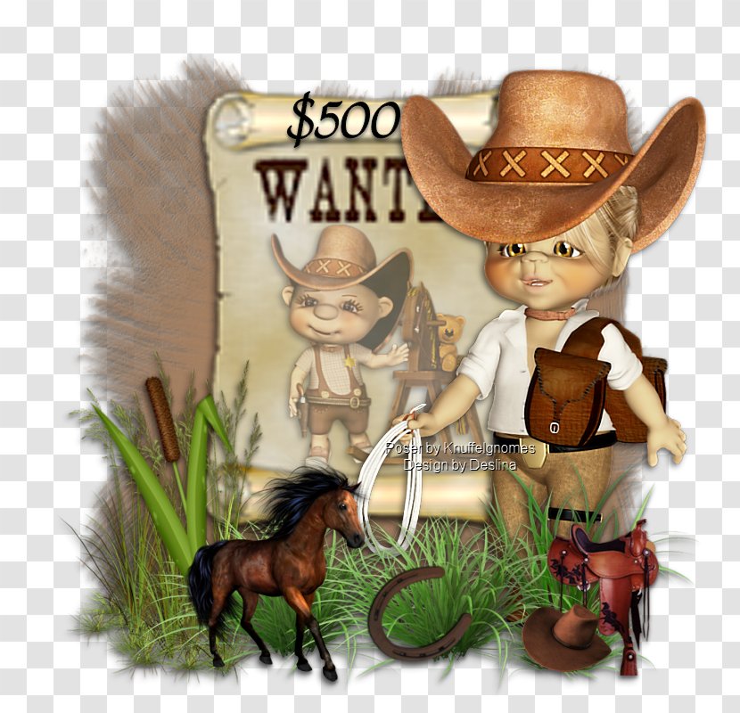 Horse Cowboy Cartoon Wanted Poster - Like Mammal Transparent PNG
