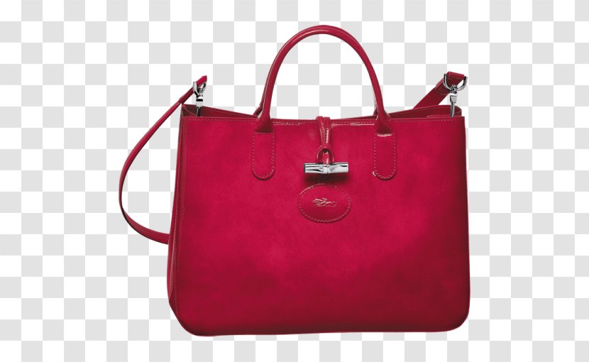 Tote Bag Baggage Handbag Leather Hand Luggage - Red Transparent PNG