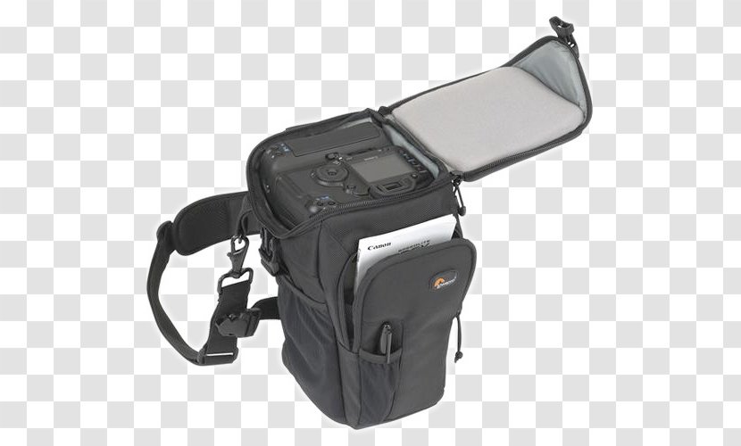 Lowepro Toploader Pro AW 75 II Camera Photography - Accessory Transparent PNG
