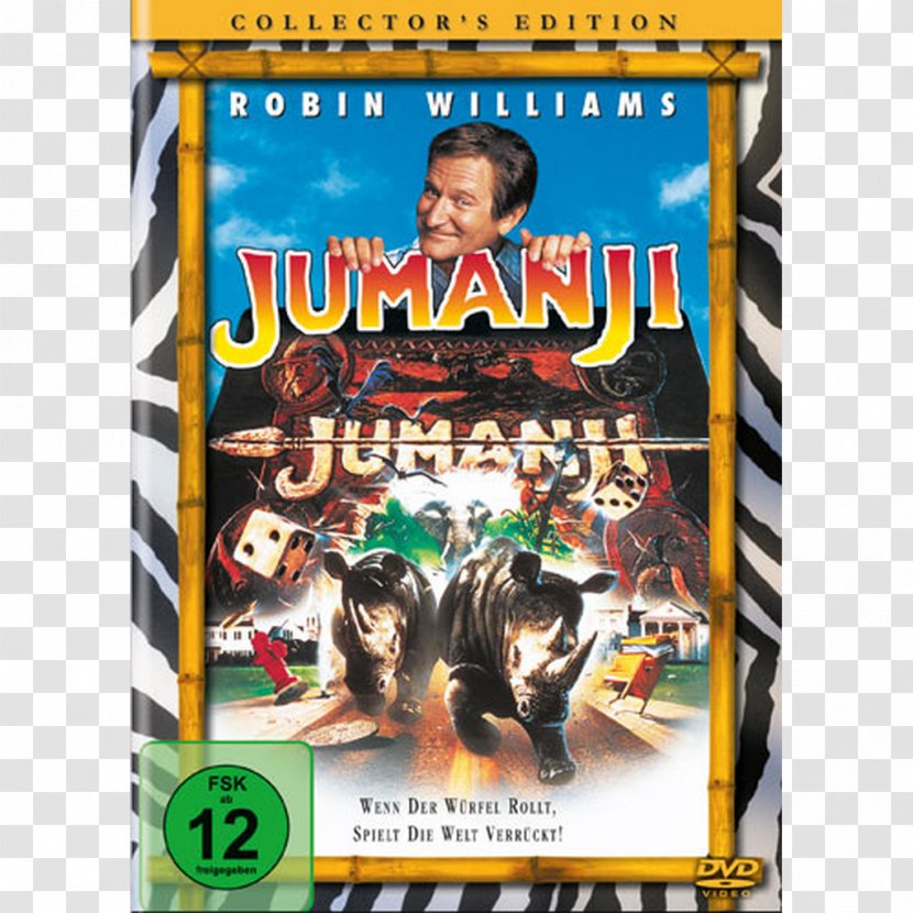 Amazon.com Jumanji DVD Adventure Film - Dvd Transparent PNG