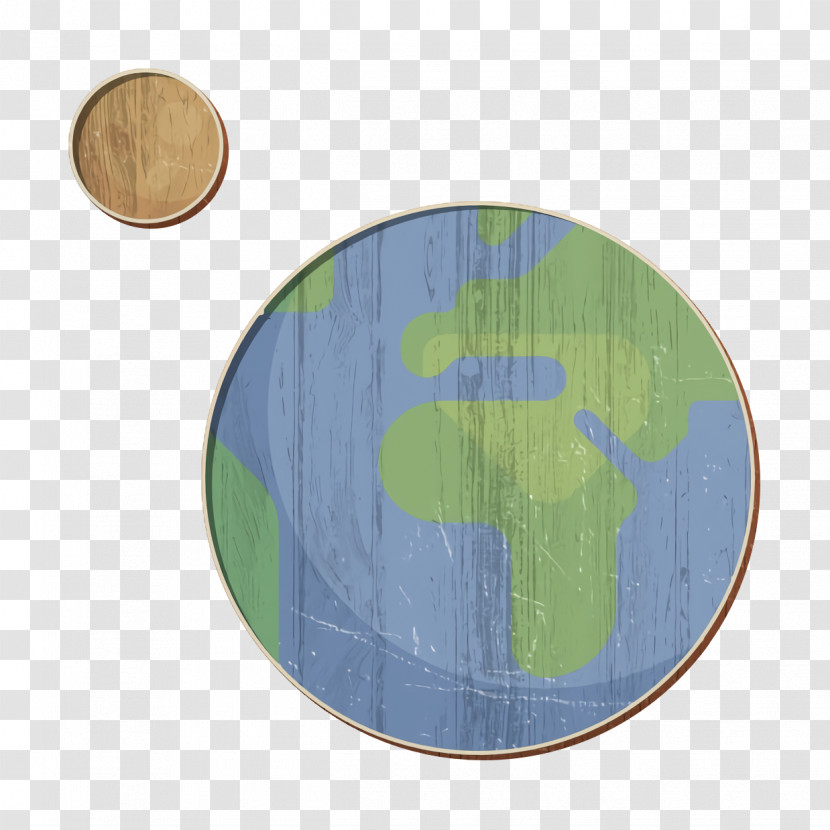 Space Icon Planet Earth Icon Global Icon Transparent PNG