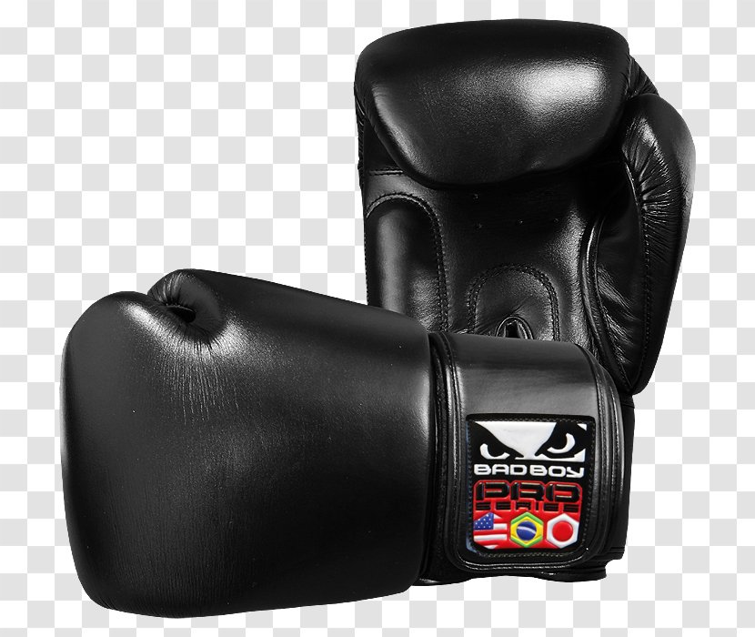 Bad Boy Legacy Boxing Gloves 2.0 Black Leather Kickboxing - Everlast - Mma Transparent PNG
