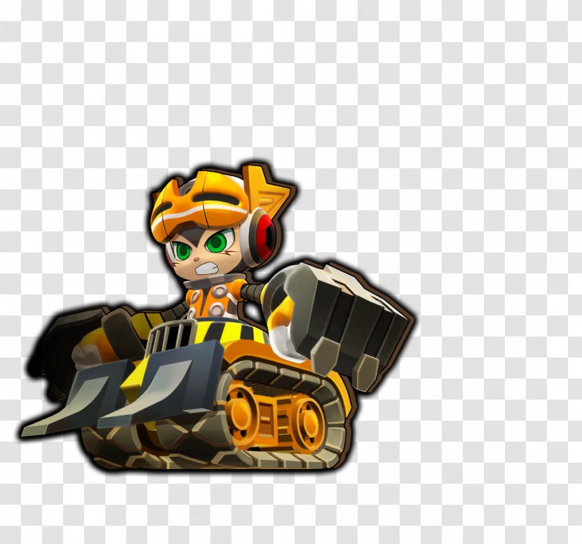 Mega Man 11 Mighty No. 9 Legends - Royal Flush Transparent PNG