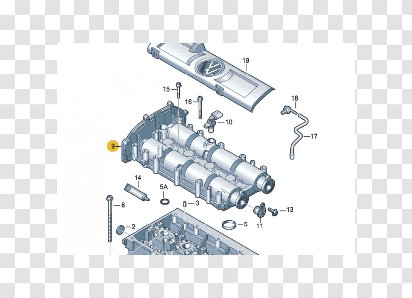 Volkswagen Polo Sedan Car R-Line - Hardware Accessory Transparent PNG