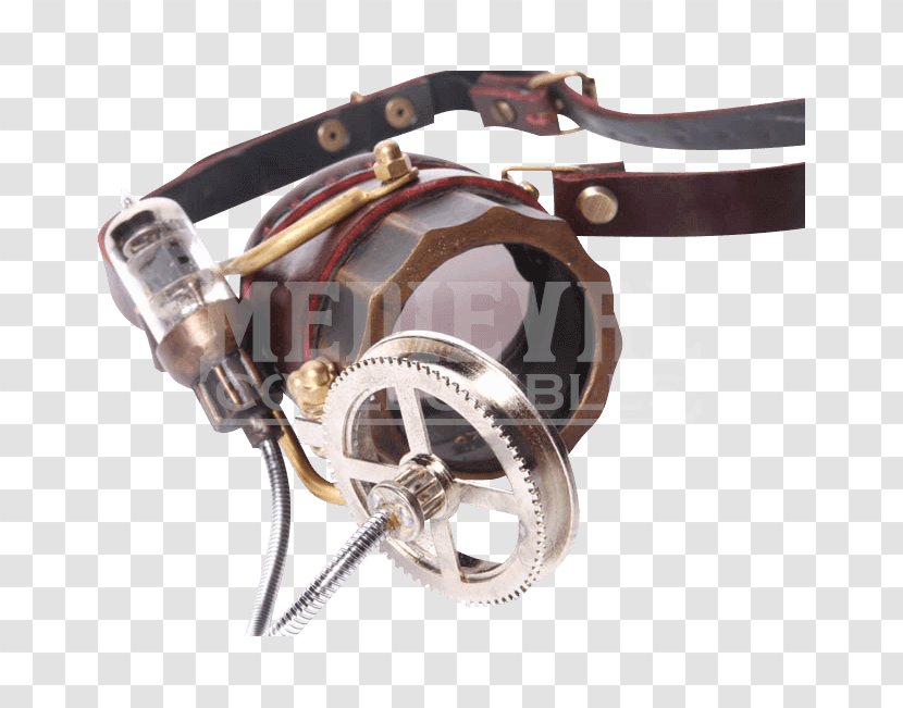 Steampunk Victorian Era Punk Subculture Goth Gothic Fashion - Monocle - Goggles Transparent PNG