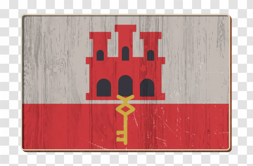 International Flags Icon Gibraltar Icon Transparent PNG