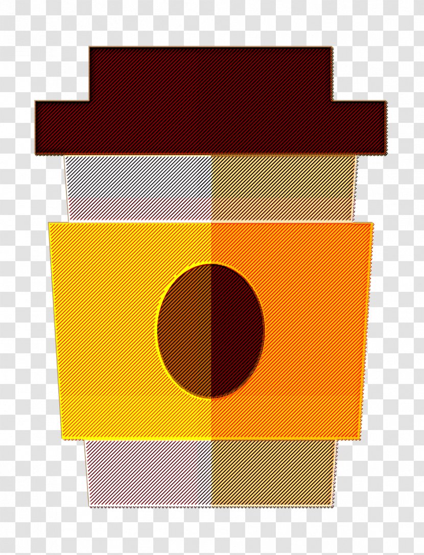 Coffee Icon Business And Office Food - Yellow Transparent PNG