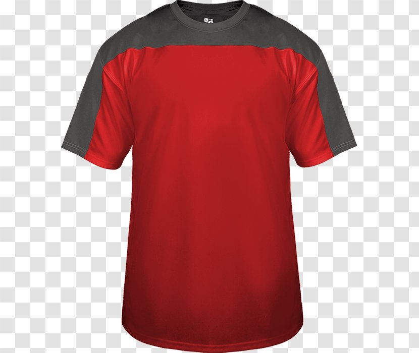 T-shirt Sleeve Sweater Crew Neck - Sportswear Transparent PNG