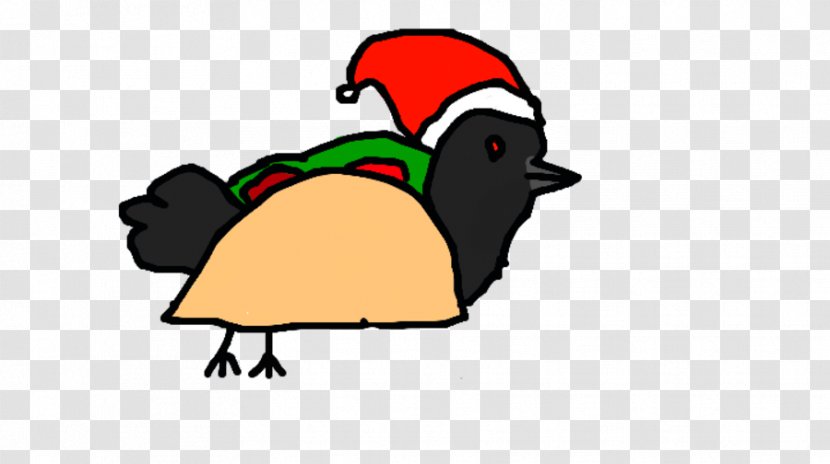 Taco Bird Chicken Goose Duck - Drawing Transparent PNG