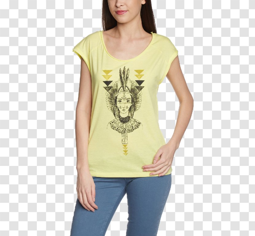 T-shirt Sleeve Esprit Holdings Clothing - Shirt Transparent PNG