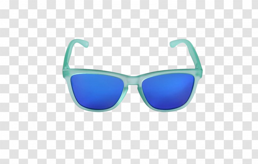 Sunglasses Goggles - Aqua - Light Bule Transparent PNG