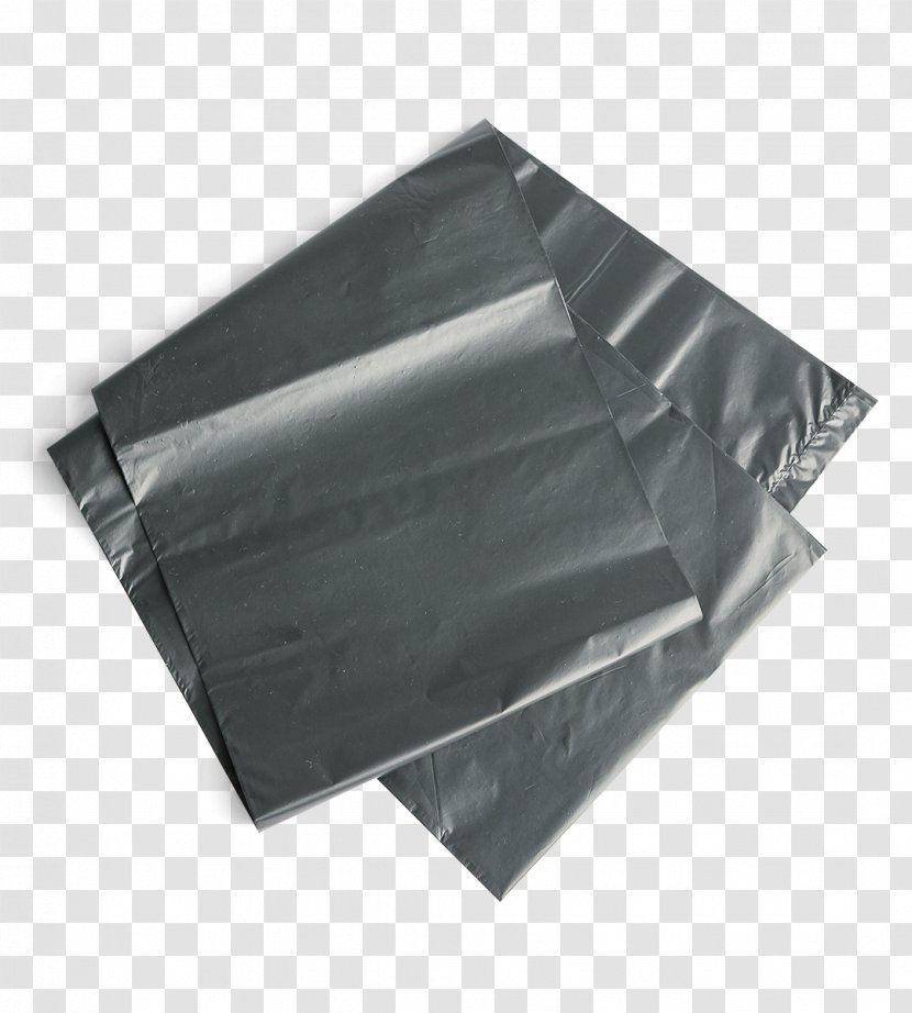 Metal Plastic Angle - Black Garbage Bag Transparent PNG