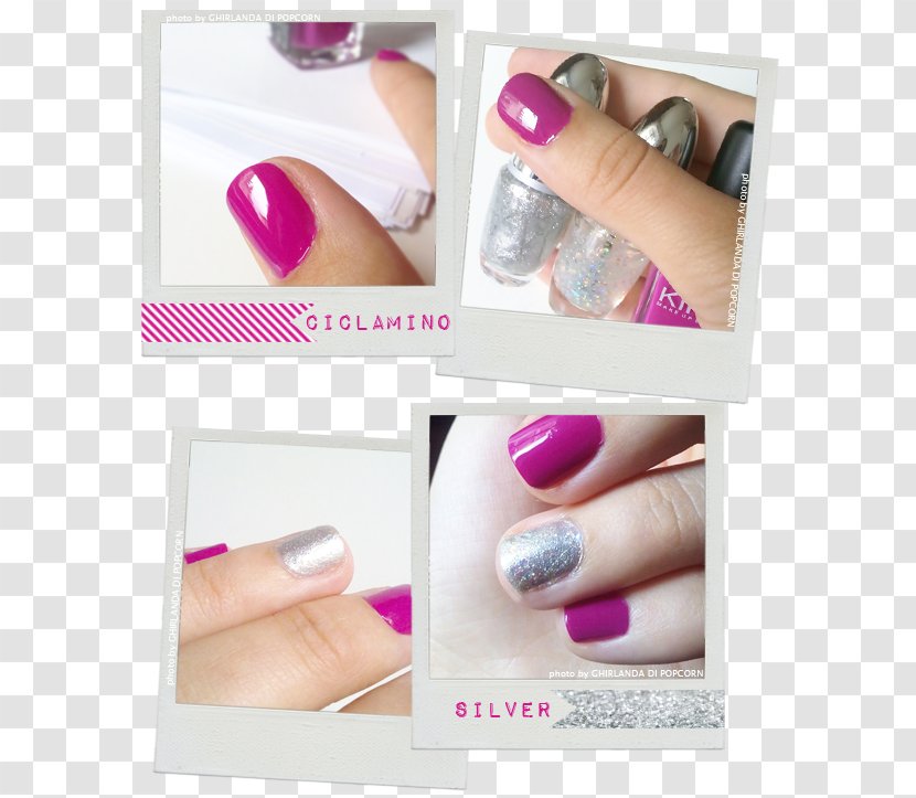 Nail Polish Manicure Artificial Nails Glitter Transparent PNG