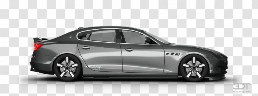 Mid-size Car Personal Luxury Sports Compact - Automotive Exterior - Masserati Quarttoporte Transparent PNG