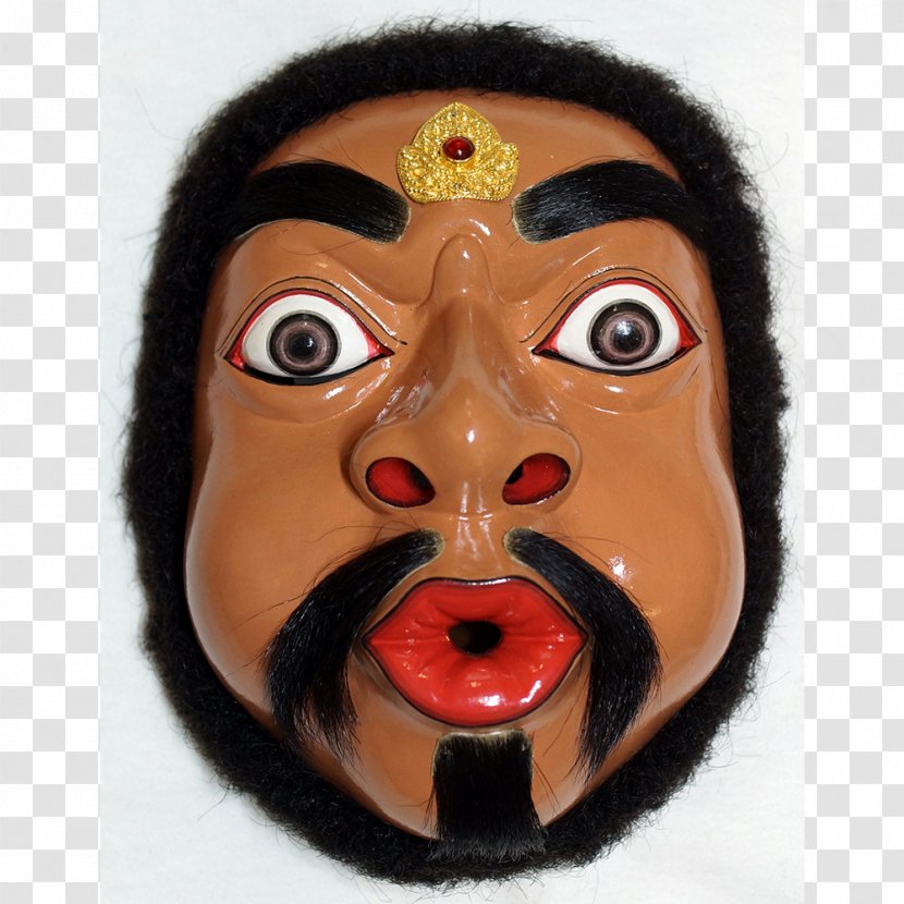Mask Puppet Ubud Topeng Bali - Face - Traditional African Masks Transparent PNG