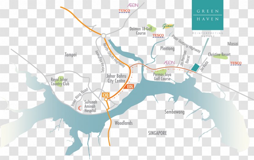 Permas Jaya Iskandar Puteri Green Haven Johor Bahru WELTON DEVELOPMENT SDN BHD - Diagram - Apartment Transparent PNG