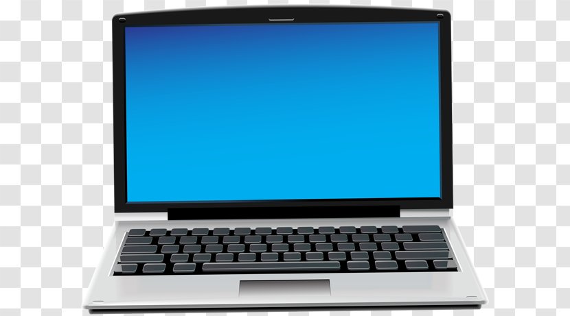Netbook Laptop Computer Hardware Monitors Personal - Display Device - Hi Tech Transparent PNG
