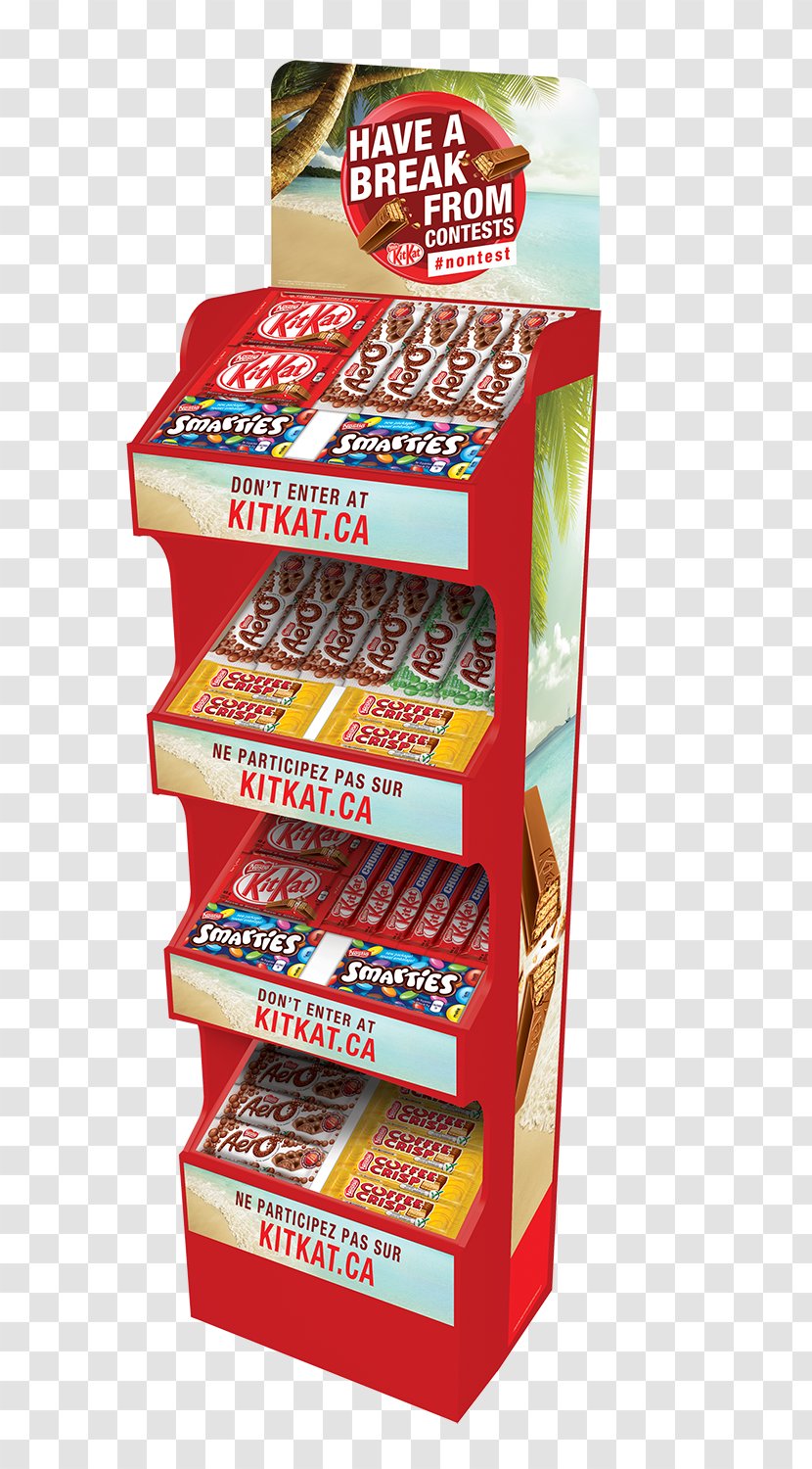 Shelf Flavor Snack - Kit Kat Transparent PNG