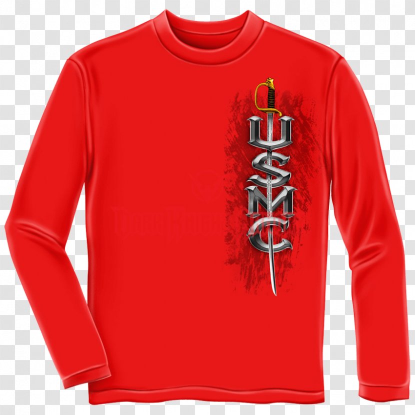 Long-sleeved T-shirt Sweater - Emergency Medical Services Transparent PNG