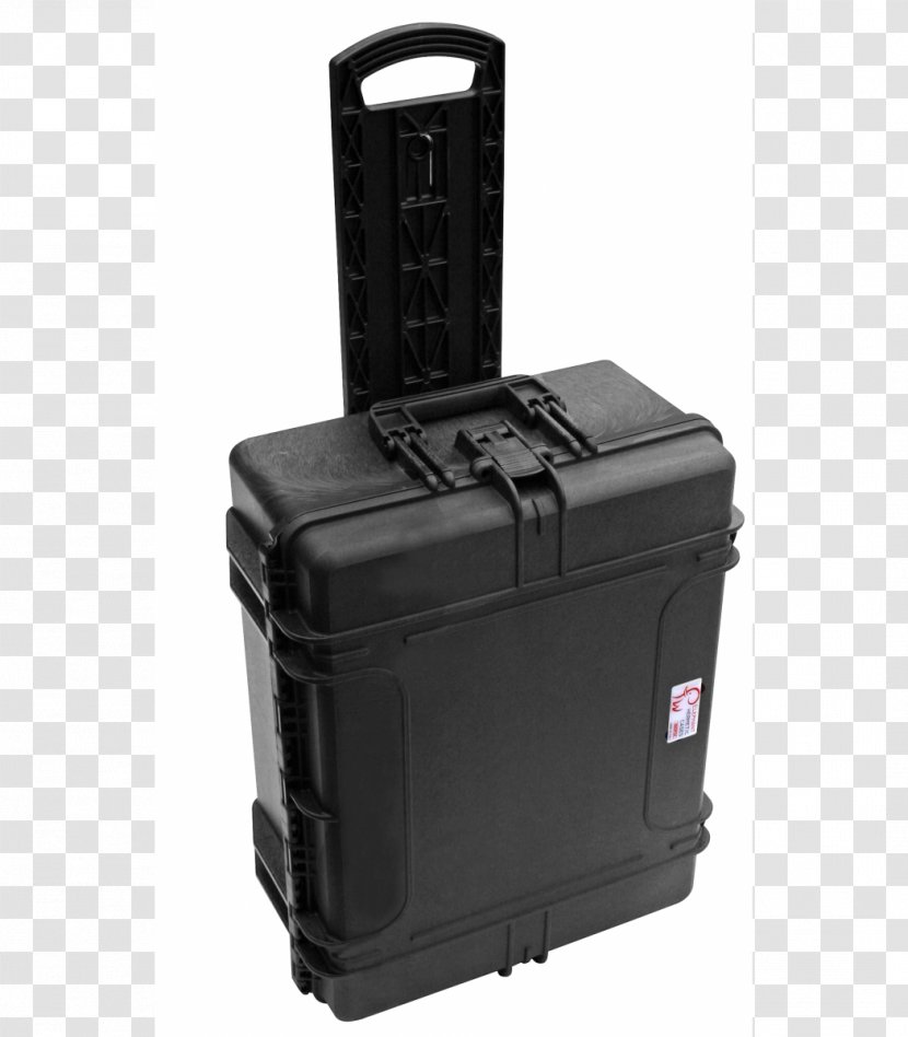 Suitcase Plastic Transport Wheel Trolley - Tree Transparent PNG