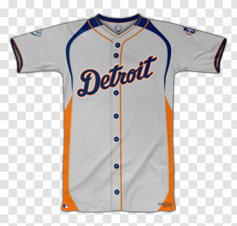 Sports Fan Jersey Detroit Tigers Baseball Uniform T-shirt Transparent PNG