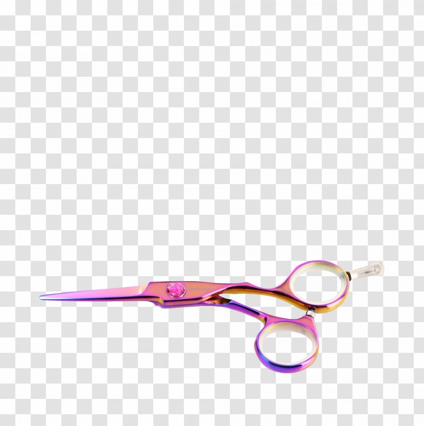 Scissors Glasses Python 5 - Magenta Transparent PNG