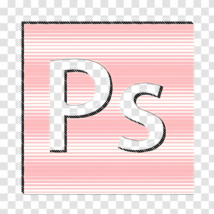 Photoshop Icon - Text - Logo Rectangle Transparent PNG