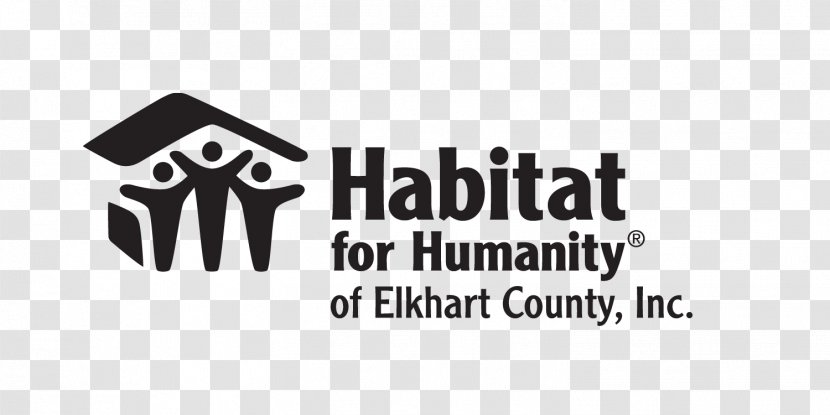 Logo Brand Product Design Habitat For Humanity Hurricane Harvey Relief - COMMUNITY SERVICE Transparent PNG