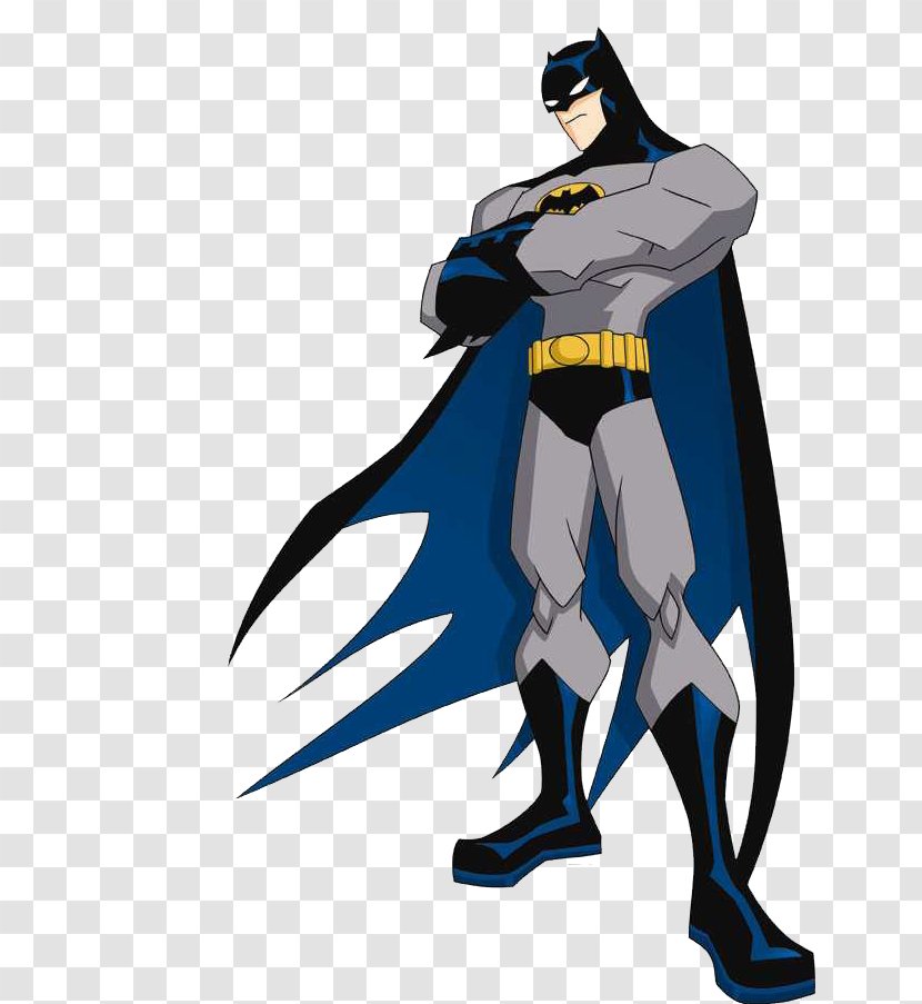 Batman Superman Robin Superhero DC Universe - Action Figure Transparent PNG
