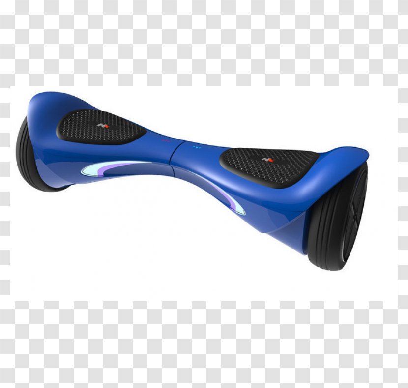 Self-balancing Scooter Hoverboard Brand - Electric Blue - Chariot Wheel Transparent PNG