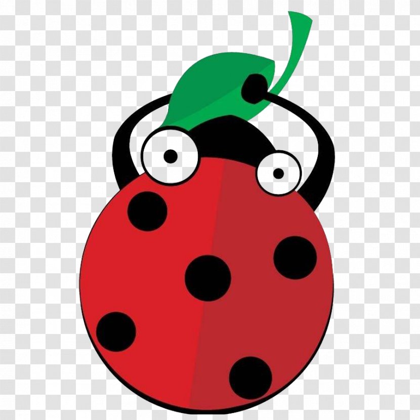 Ladybird Beetle Clip Art Design Image - Ant - Ate Button Transparent PNG