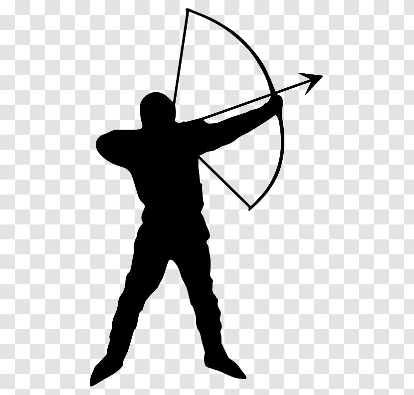 Archer Of The Heathland: Deliverance Betrayal Archery Silhouette Clip Art - Recreation Transparent PNG