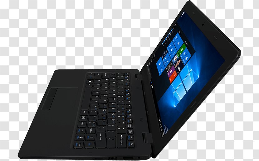 Micromax Informatics Laptop Windows 10 Multi-core Processor Intel Atom - Numeric Keypad Transparent PNG