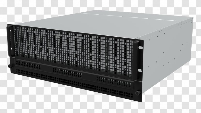 Disk Array Computer Servers Data Storage Central Processing Unit - Component Transparent PNG