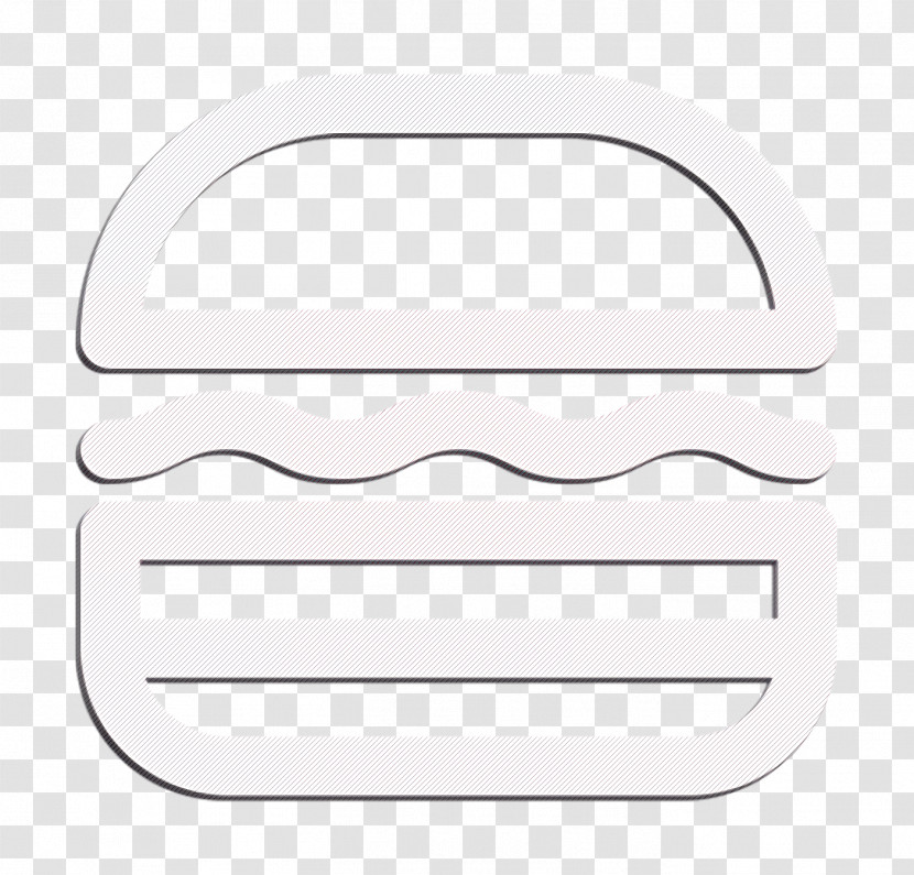 Burger Icon Summer Food And Drinks Icon Transparent PNG