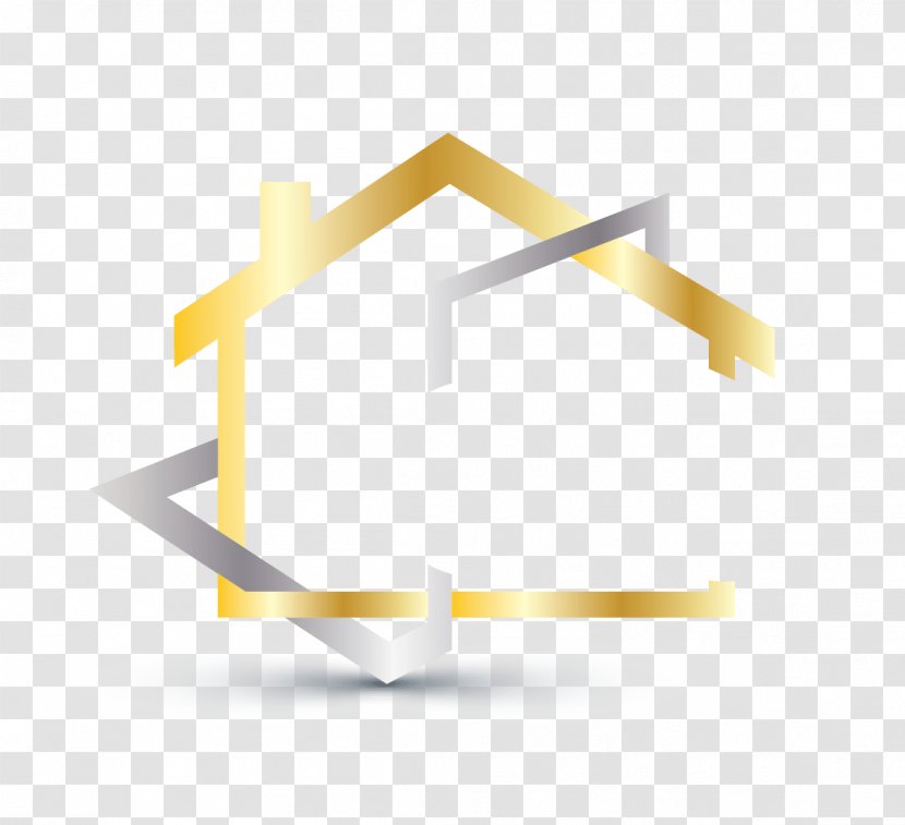 Real Estate House Graphic Design Agent Logo - Building Transparent PNG