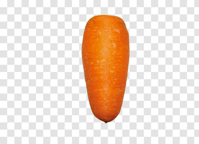 Baby Carrot Orange - A Transparent PNG